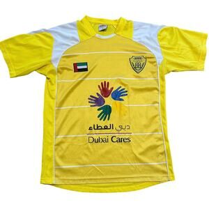 Al Wasl FC DUBAI cares Football Jersey Mens medium